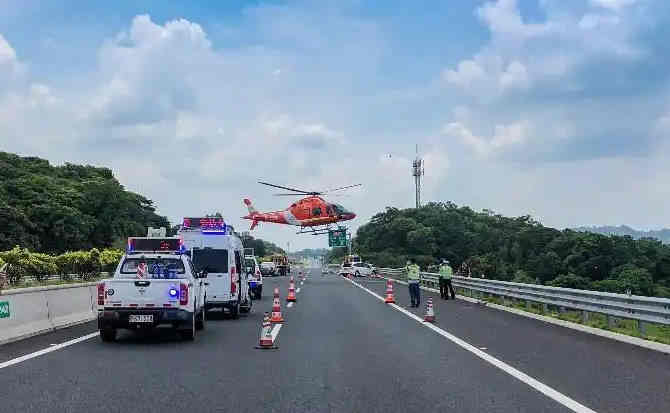 兴平高速公路汽车救援案例